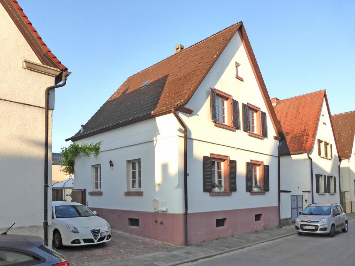 Stilvoll Urlaub Machen! Dudenhofen Exterior foto